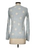 LC Lauren Conrad Polka Dots Silver Pullover Sweater Size XS - photo 2