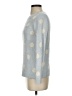 LC Lauren Conrad Polka Dots Silver Pullover Sweater Size XS - photo 5