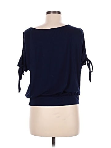 New York & Company Short Sleeve Top (view 2)