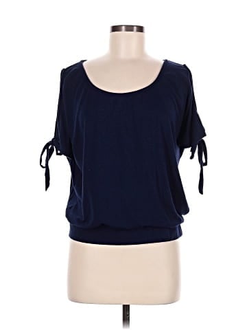 New York & Company Short Sleeve Top (view 1)