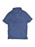 Class Club Blue Short Sleeve Top Size 6 - 7 - photo 1