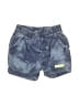 Calvin Klein Blue Denim Shorts 9-12 MO / 12 MO - photo 1