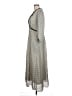 Leon Max 100% Polyester Chevron-herringbone Gray Casual Dress Size L - photo 5