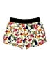 Robert Louis 100% Rayon Floral Ivory Shorts Size XL - photo 2