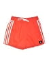Adidas Stripes Orange Athletic Shorts Size XS (youth) - photo 1