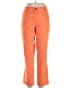 IMAN Color Block Orange Jeans Size 1X - photo 1
