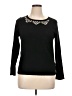 Faded Glory Black Pullover Sweater Size XL - photo 1