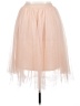 Haute Monde 100% Polyester Solid Pink Formal Skirt Size XL - photo 2