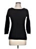Neiman Marcus 100% Cashmere Black Cashmere Pullover Sweater Size L - photo 1