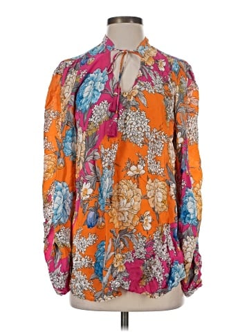 Tolani Long Sleeve Blouse (view 1)