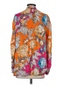 Tolani Orange Long Sleeve Blouse Size S - photo 2
