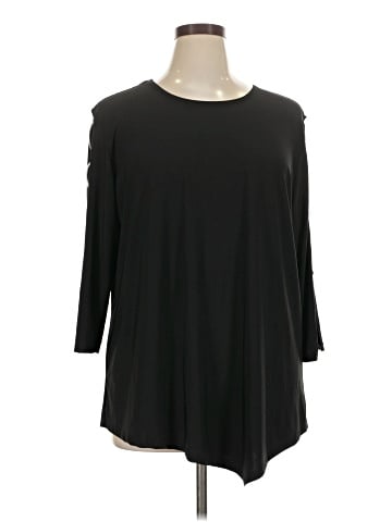 Creation 3/4 Sleeve Top (view 1)
