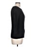Neiman Marcus 100% Cashmere Black Cashmere Pullover Sweater Size L - photo 4
