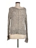 Eileen Fisher 100% Cotton Metallic Gray Pullover Sweater Size M (petite) - photo 1