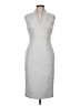 Calvin Klein Gray Cocktail Dress Size 6 - photo 1