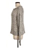 Eileen Fisher 100% Cotton Metallic Gray Pullover Sweater Size M (petite) - photo 5