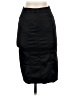 Bebe Solid Black Formal Skirt Size 0 - photo 1