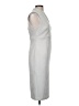 Calvin Klein Gray Cocktail Dress Size 6 - photo 4