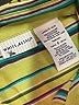 White Stag Stripes Yellow Long Sleeve Blouse Size L - photo 7