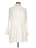 Threads 4 Thought 100% Viscose Ivory 3/4 Sleeve Blouse Size L - photo 1