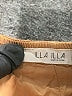 Illa Illa 100% Rayon Hearts Tan Romper Size S - photo 4