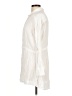 Threads 4 Thought 100% Viscose Ivory 3/4 Sleeve Blouse Size L - photo 5