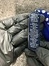 Chaps Polka Dots Blue Casual Dress Size XS - photo 7