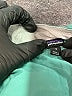 Patagonia Solid Green Shorts Size 12 - photo 3