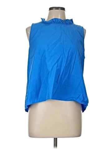 HD in Paris Sleeveless Blouse (view 1)