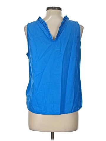 HD in Paris Sleeveless Blouse (view 2)