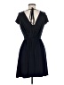 ASOS Solid Blue Casual Dress Size 6 - photo 2
