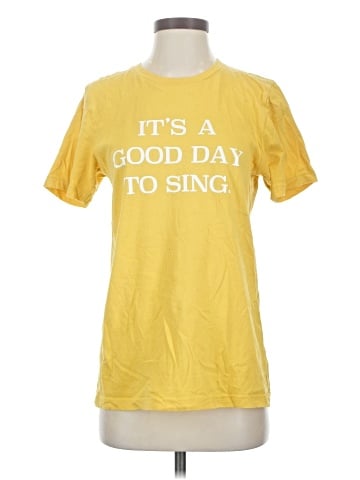 Canvas Short Sleeve T-Shirt (view 1)