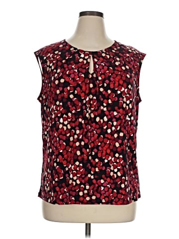 Kasper Sleeveless Blouse (view 1)