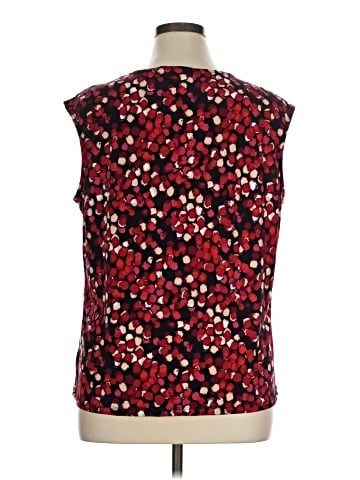 Kasper Sleeveless Blouse (view 2)