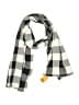 Unbranded 100% Cotton Checkered-gingham Gray Scarf One size - photo 1