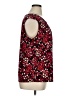 Kasper Red Sleeveless Blouse Size XL - photo 4