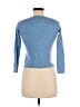 Ellen Tracy 100% Merino Wool Blue Wool Pullover Sweater Size M - photo 2