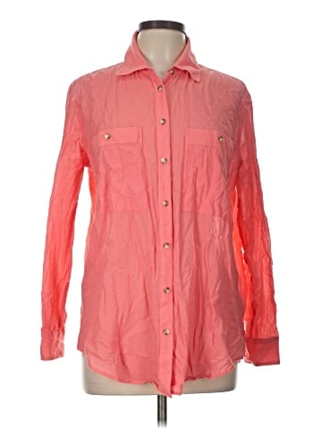 Club Monaco Long Sleeve Button-Down Shirt (view 1)