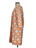 Gretchen Scott Designs Print Orange Casual Dress Size XS - photo 5