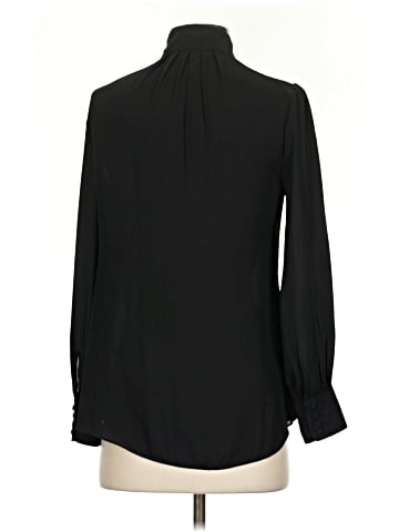 White House Black Market Long Sleeve Blouse (view 2)