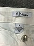 d.jeans White Jeans Size 8 - photo 7