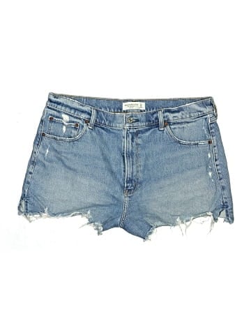 Abercrombie & Fitch Denim Shorts (view 1)