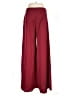 Shein 100% Polyester Burgundy Casual Pants Size L - photo 2