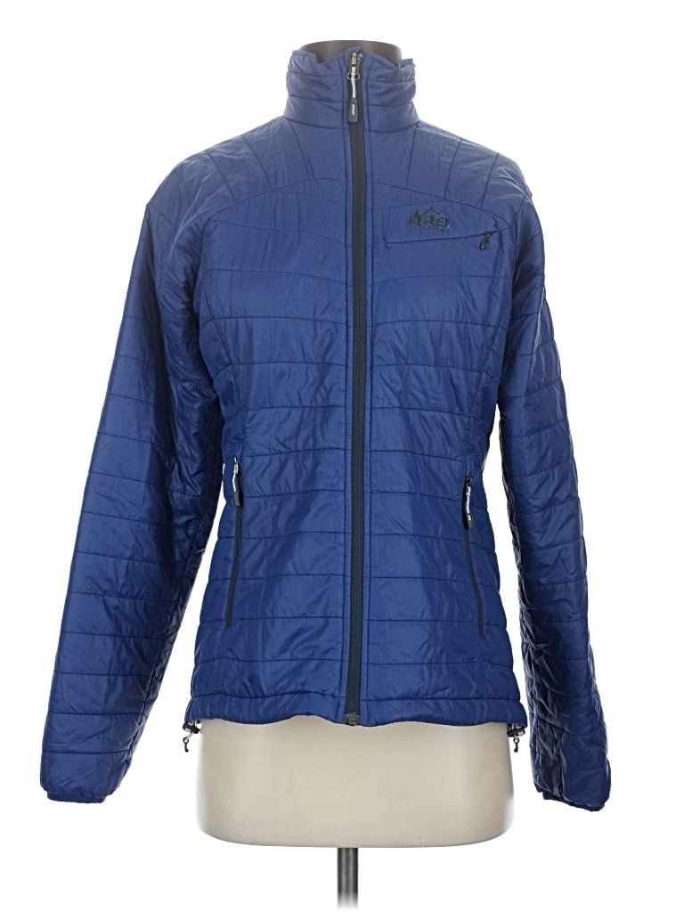 Pre-owned Rei Co Op Jacket In Blue