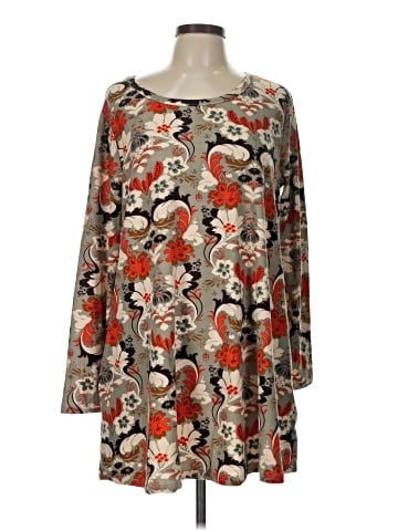 Arianna By Howards 3/4 Sleeve Blouse (view 1)