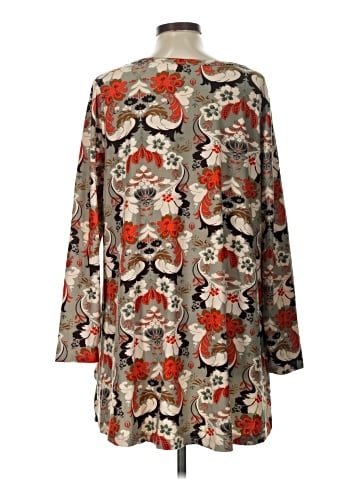 Arianna By Howards 3/4 Sleeve Blouse (view 2)