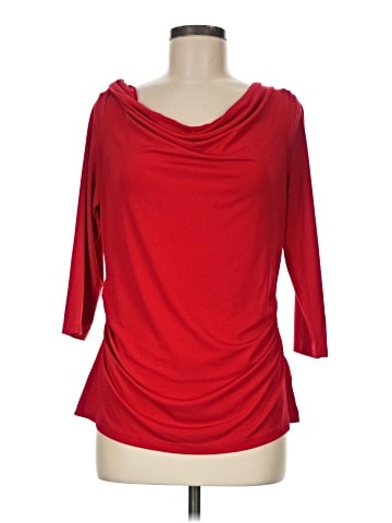 7th Avenue Design Studio New York & Company 3/4 Sleeve Top (view 1)