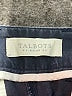 Talbots Outlet Solid Black Blue Shorts Size 8 - photo 3