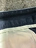 Talbots Outlet Solid Black Blue Shorts Size 8 - photo 4