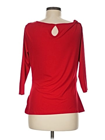 7th Avenue Design Studio New York & Company 3/4 Sleeve Top (view 2)